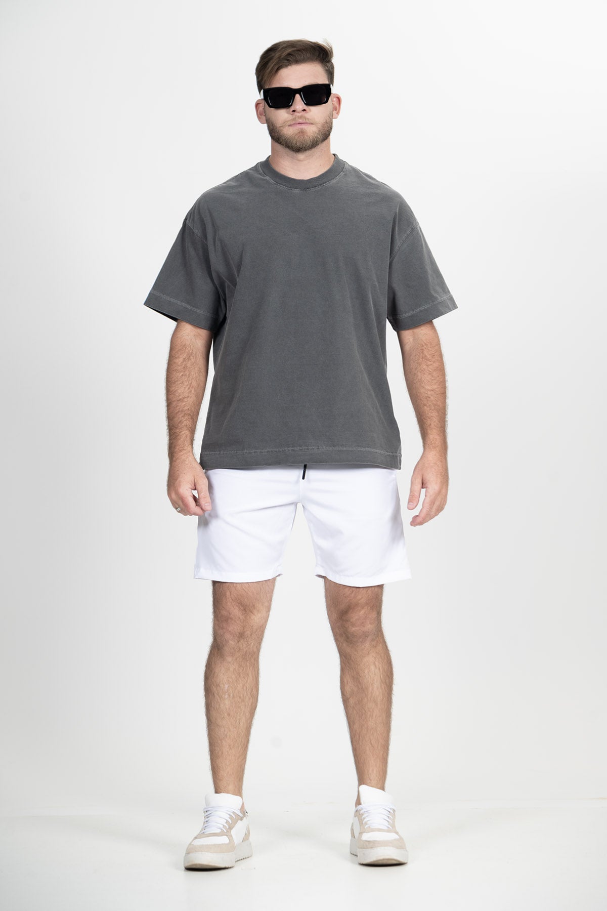 Shorts TechFlow Dry – Branco