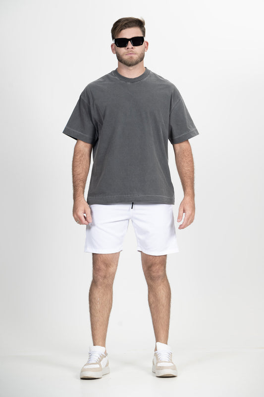 Shorts TechFlow Dry – Branco