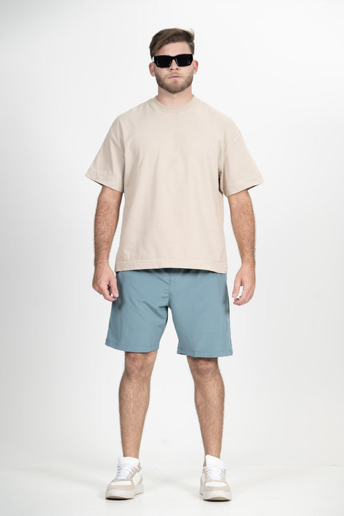 Shorts TechFlow Dry – Petróleo