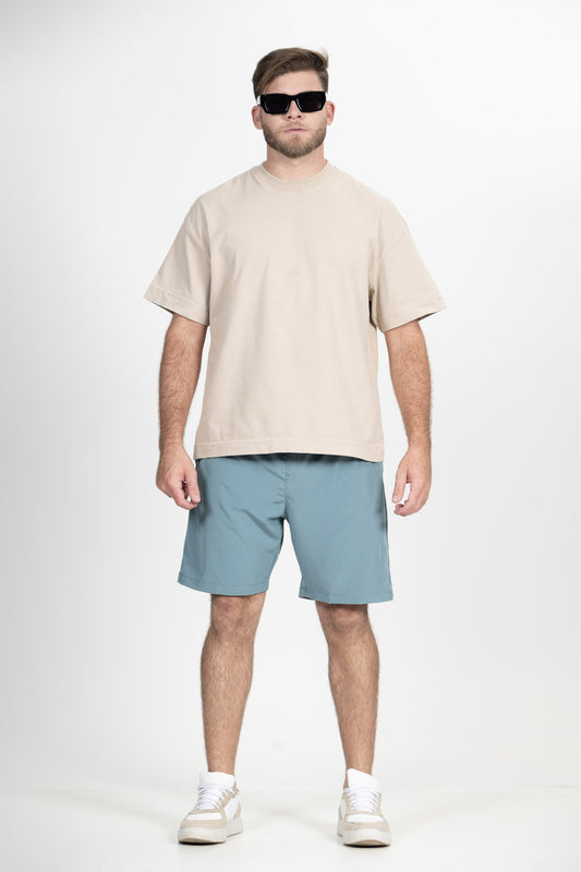 Shorts TechFlow Dry – Petróleo