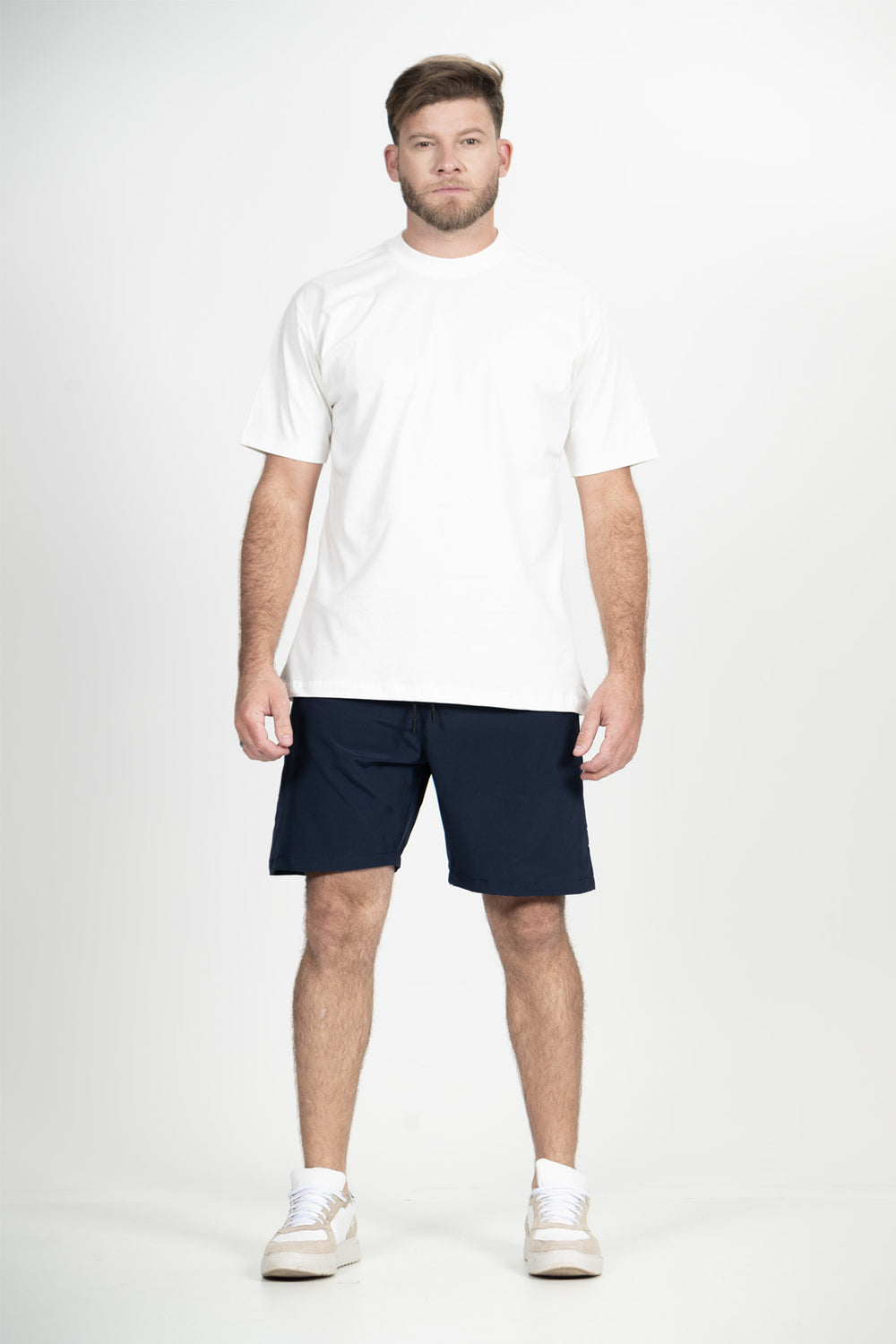 Shorts TechFlow Dry – Azul Marinho
