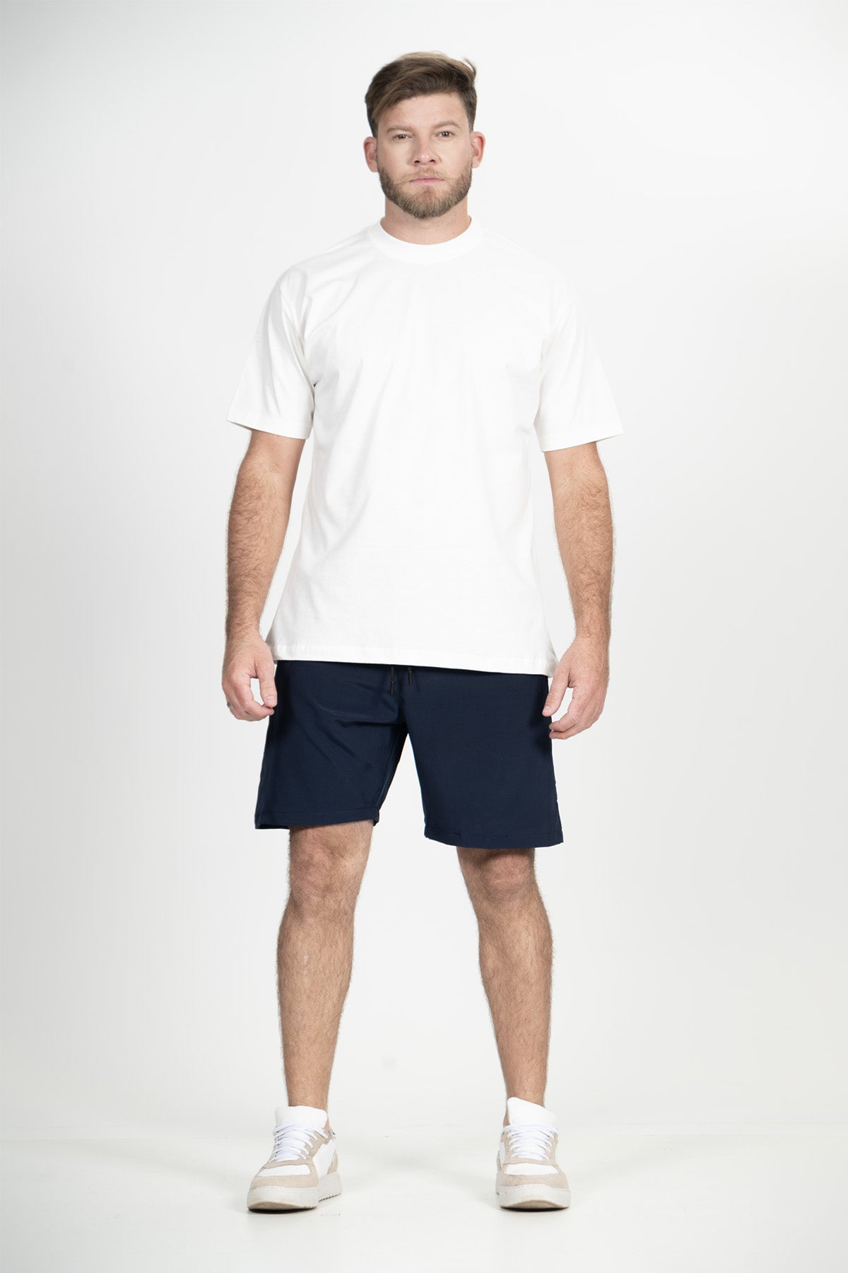 Shorts TechFlow Dry – Azul Marinho
