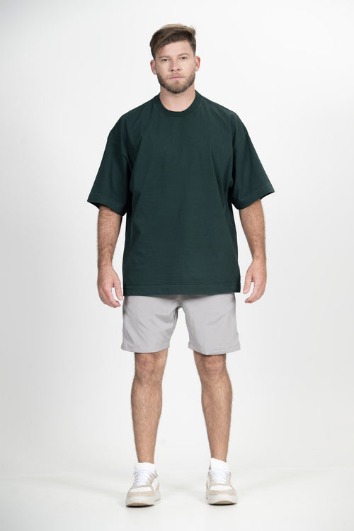 Shorts TechFlow Dry - Cinza