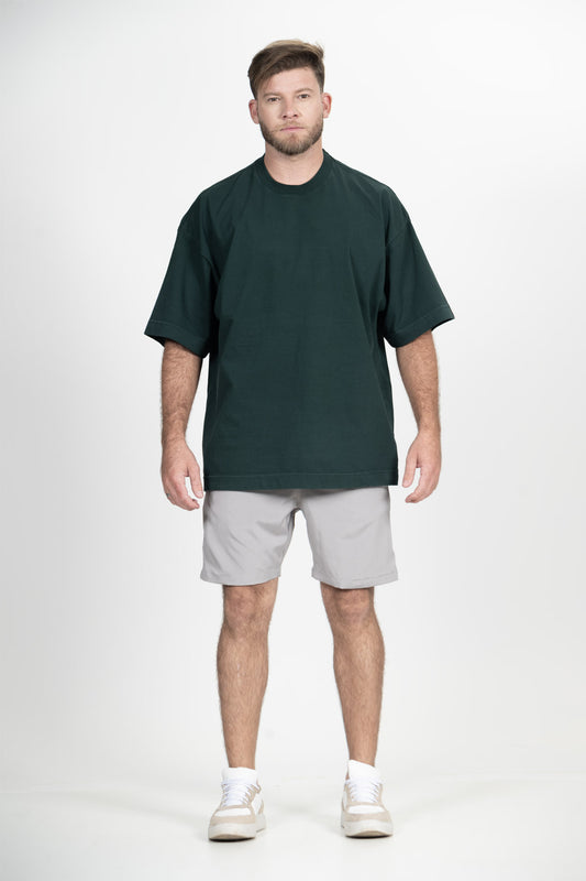 Shorts TechFlow Dry - Cinza