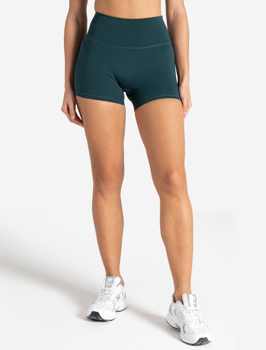Movellez Sculpt Short – Marine Teal