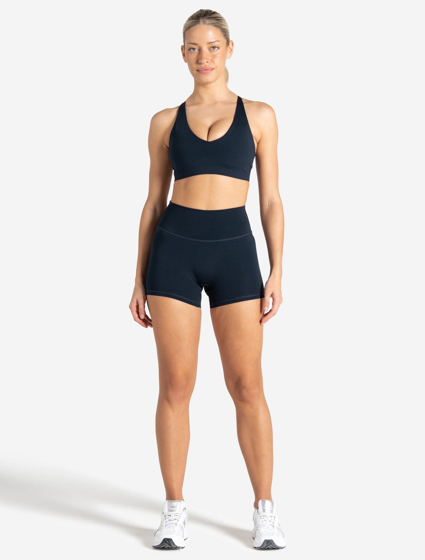 Movellez Sculpt Short – Azul Marinho