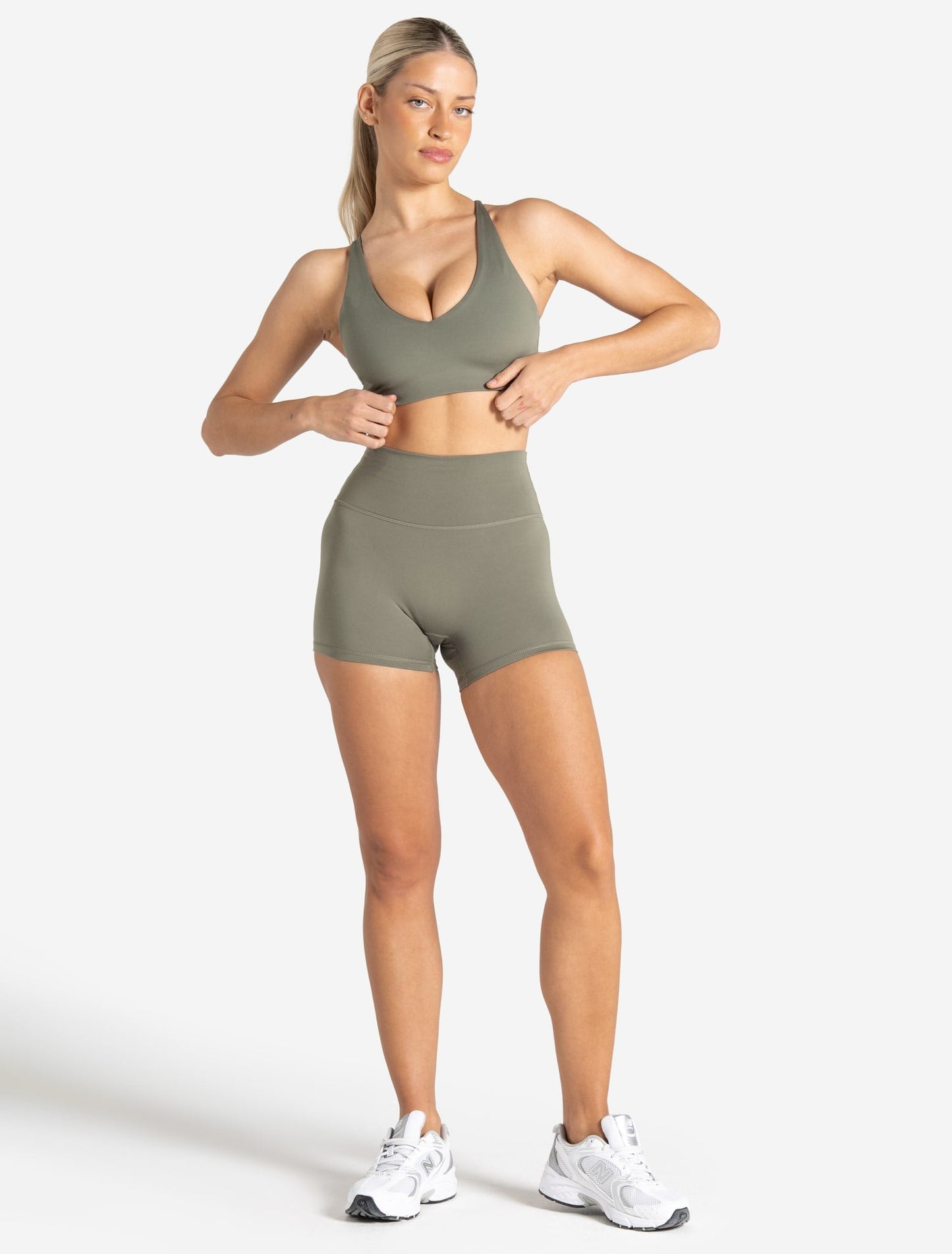 Movellez Sculpt Short – Dusky Sage