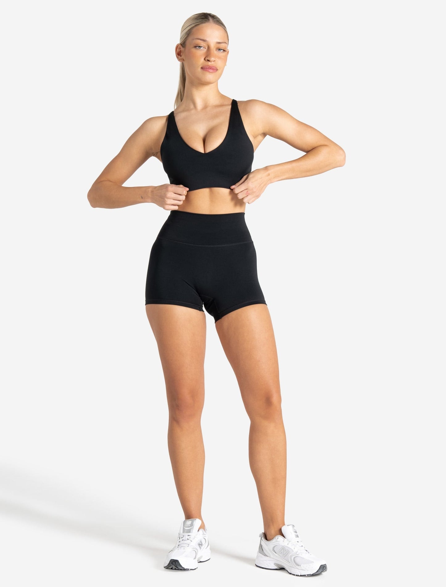 Movellez Sculpt Short – Preto