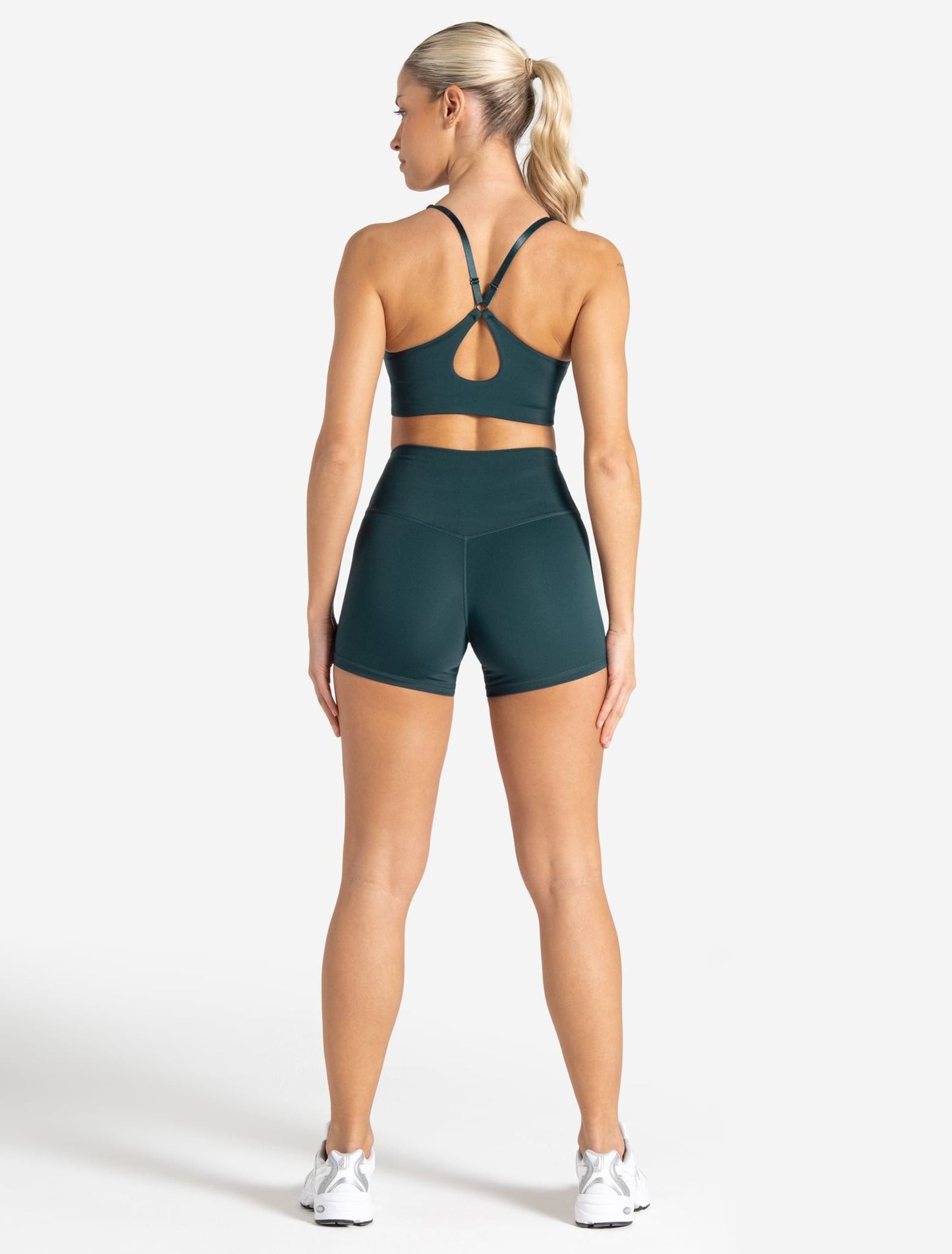 Movellez Sculpt Short – Marine Teal