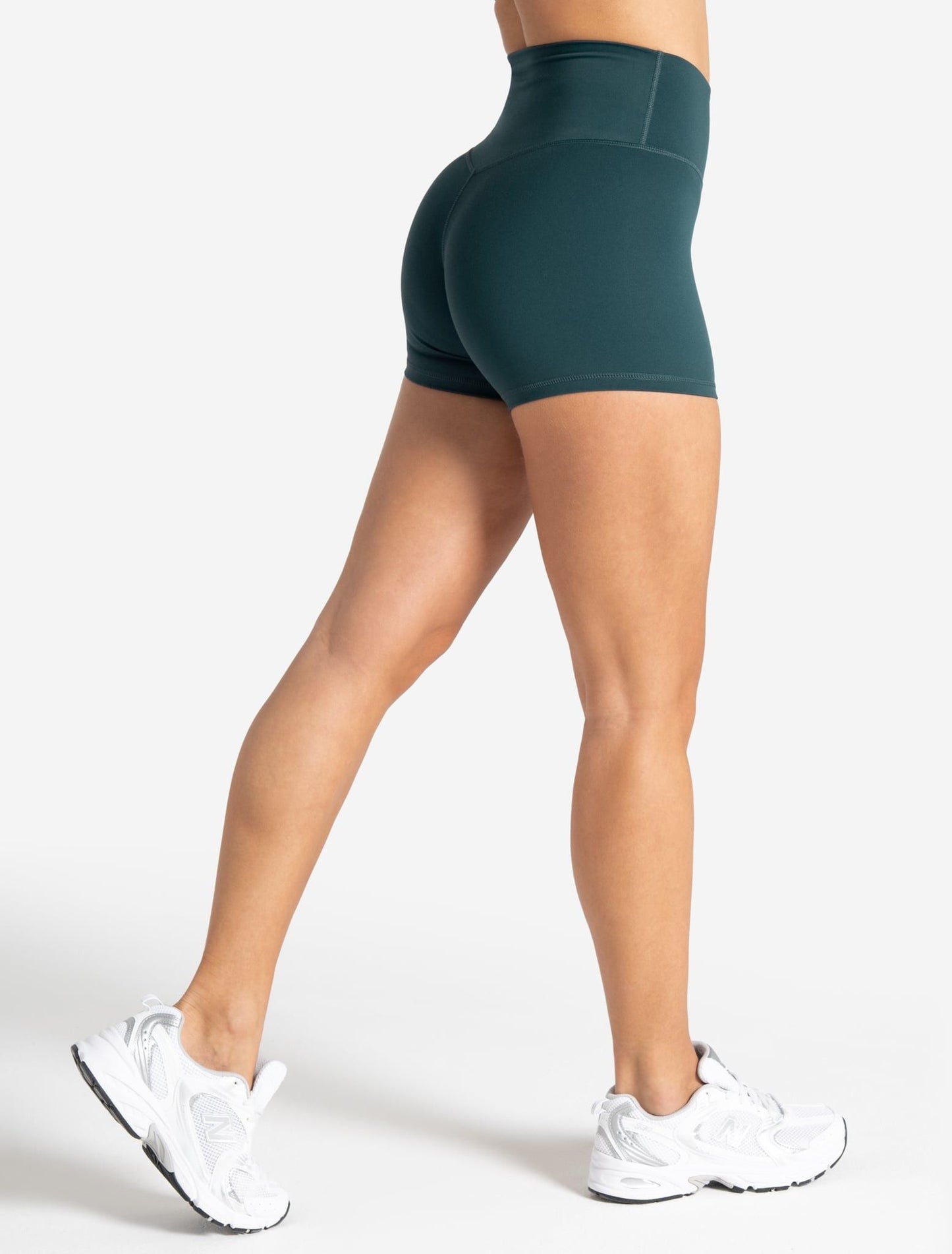 Movellez Sculpt Short – Marine Teal