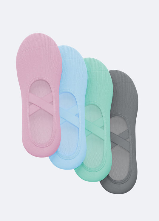 Movellez Pilates Grip Socks