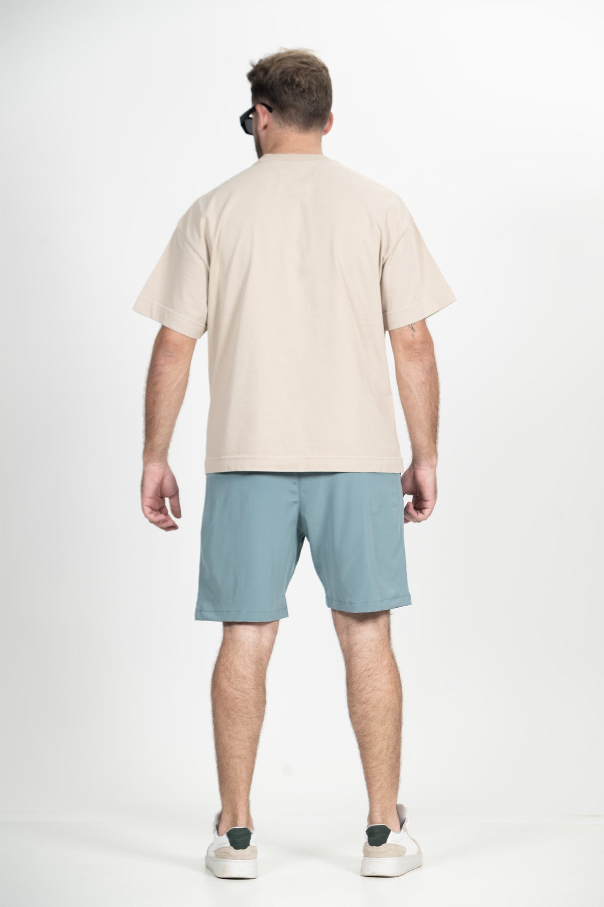 Shorts TechFlow Dry – Petróleo