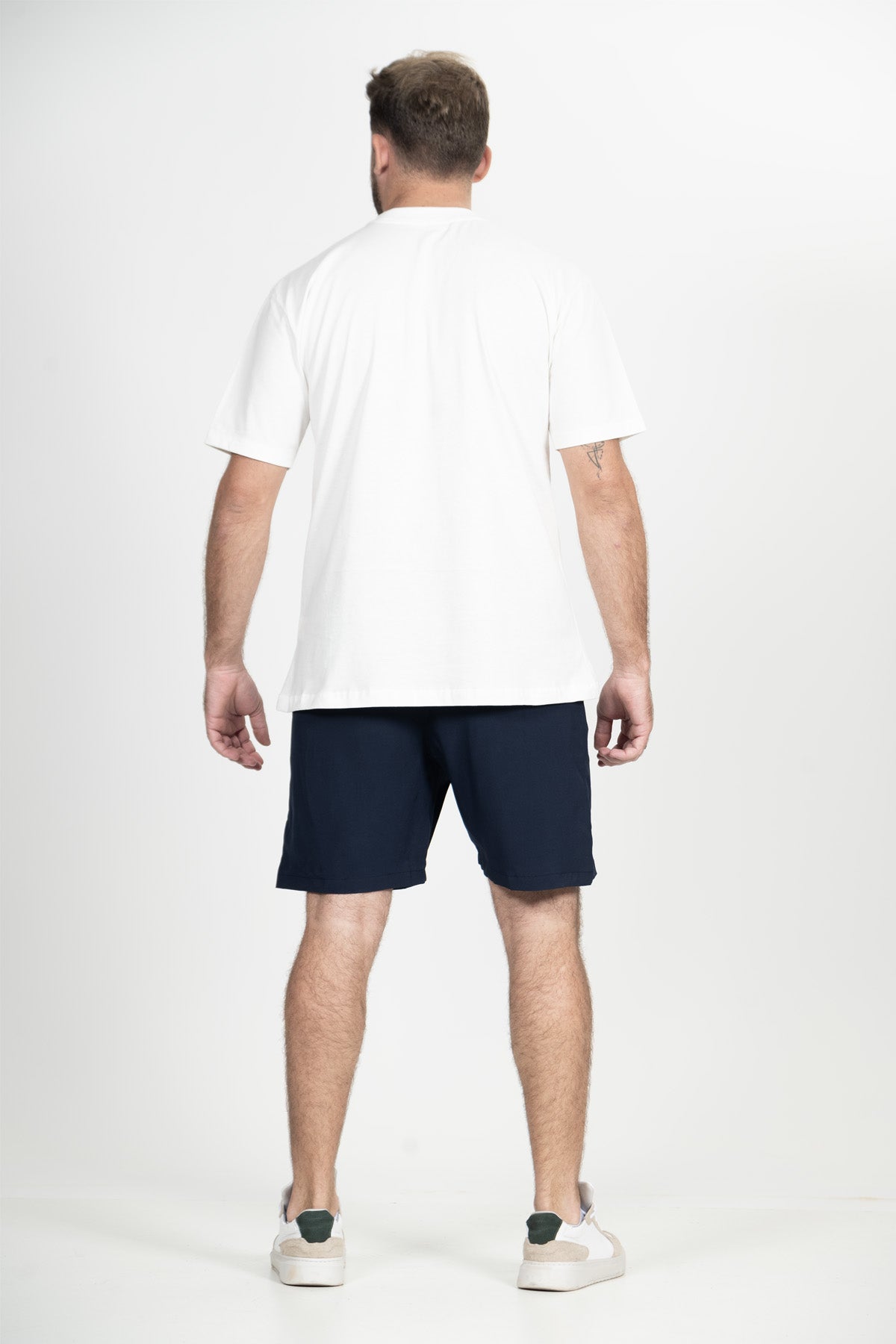 Shorts TechFlow Dry – Azul Marinho
