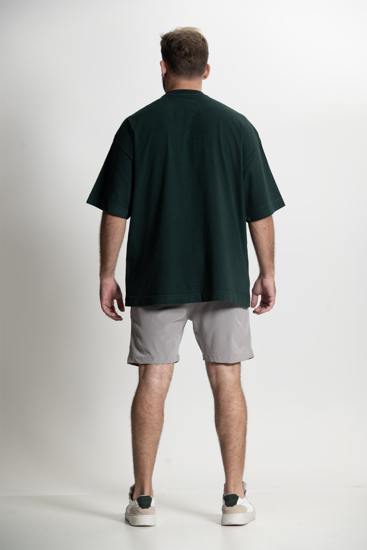 Shorts TechFlow Dry - Cinza