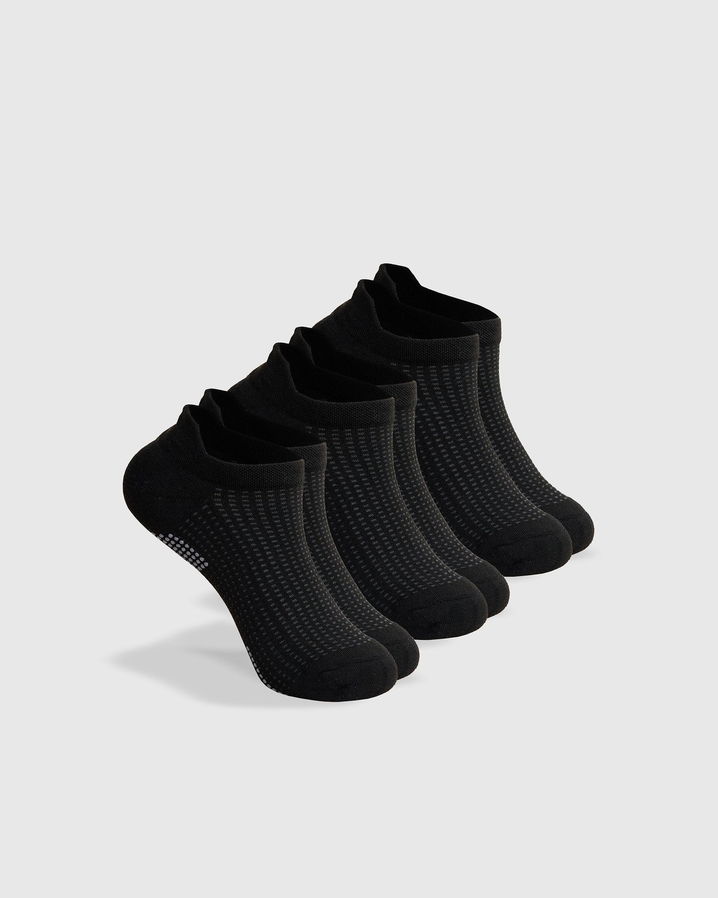 Movellez Active Black Ankle Socks