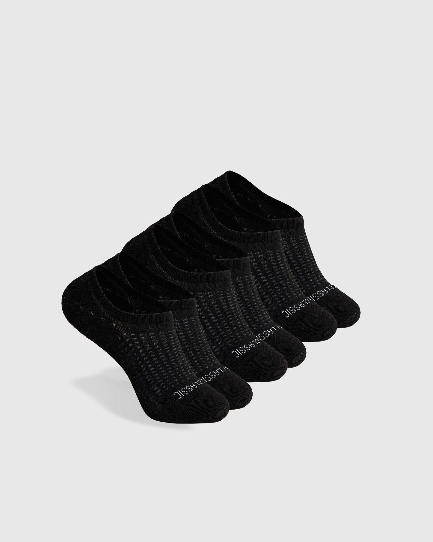 Movellez Active Black Never Show Socks