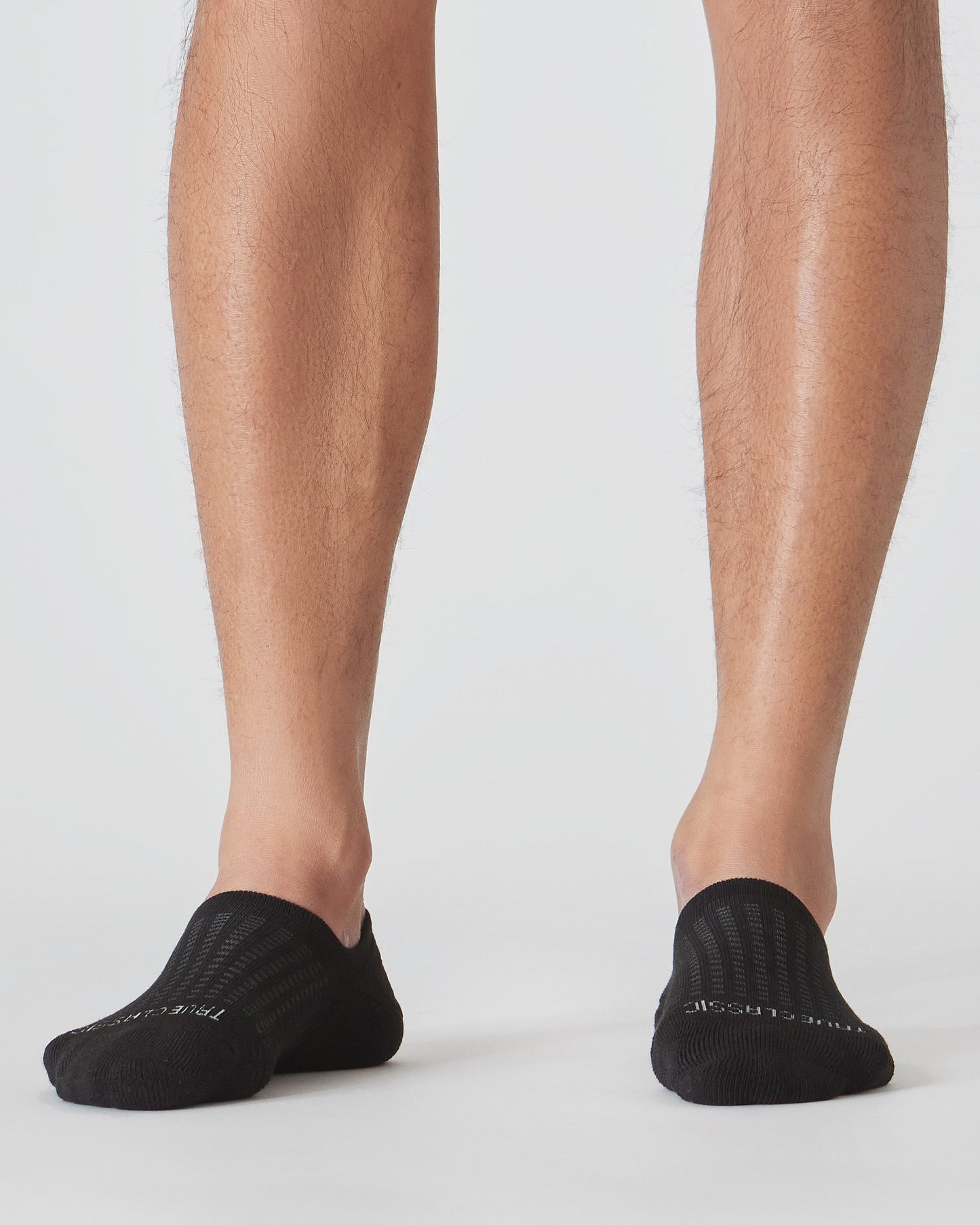Movellez Active Black Never Show Socks