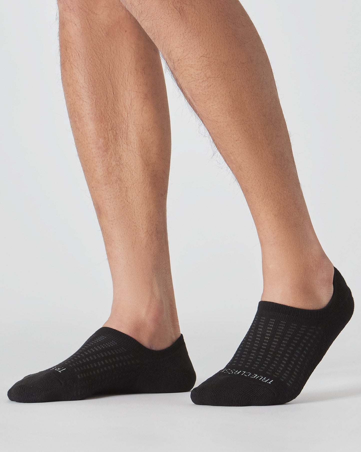 Movellez Active Black Never Show Socks