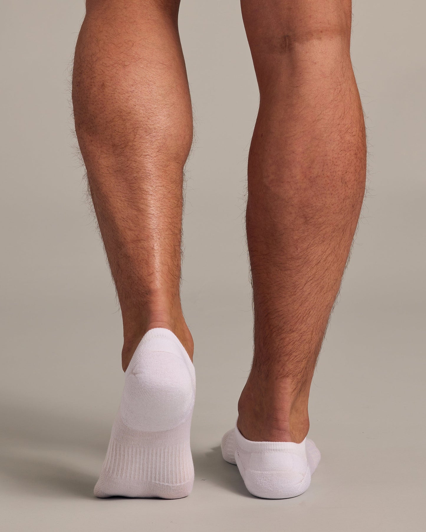 Movellez Active White Never Show Socks 2.0