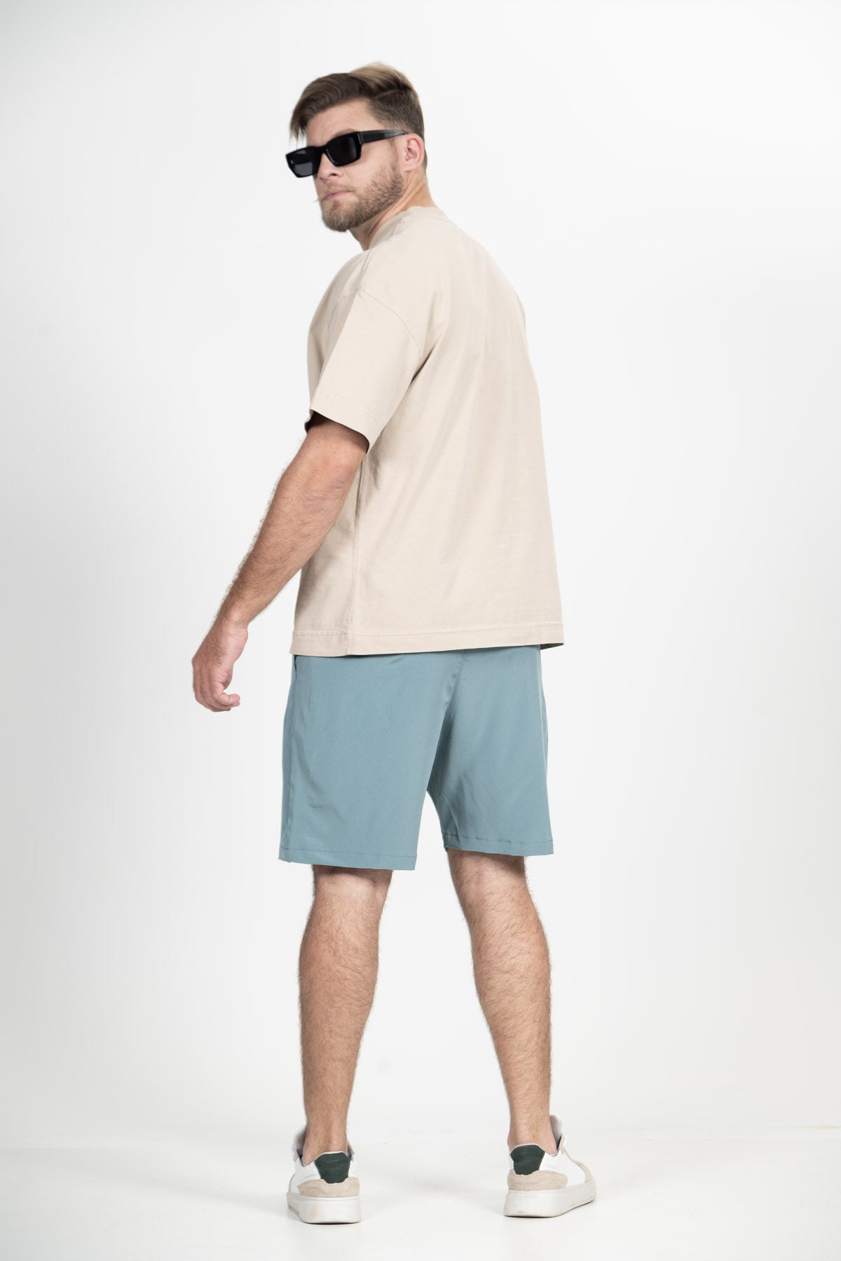 Shorts TechFlow Dry – Petróleo