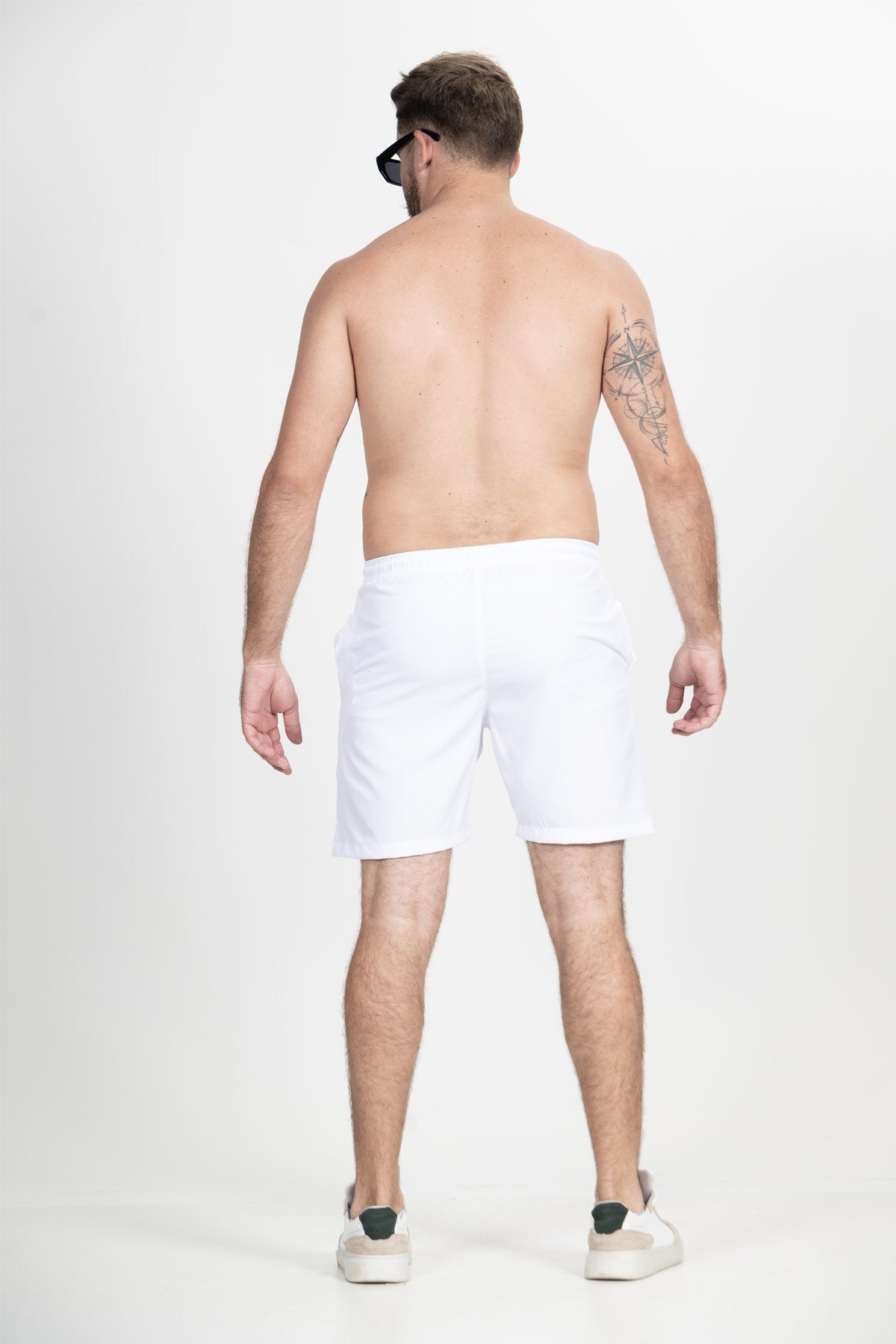Shorts TechFlow Dry – Branco