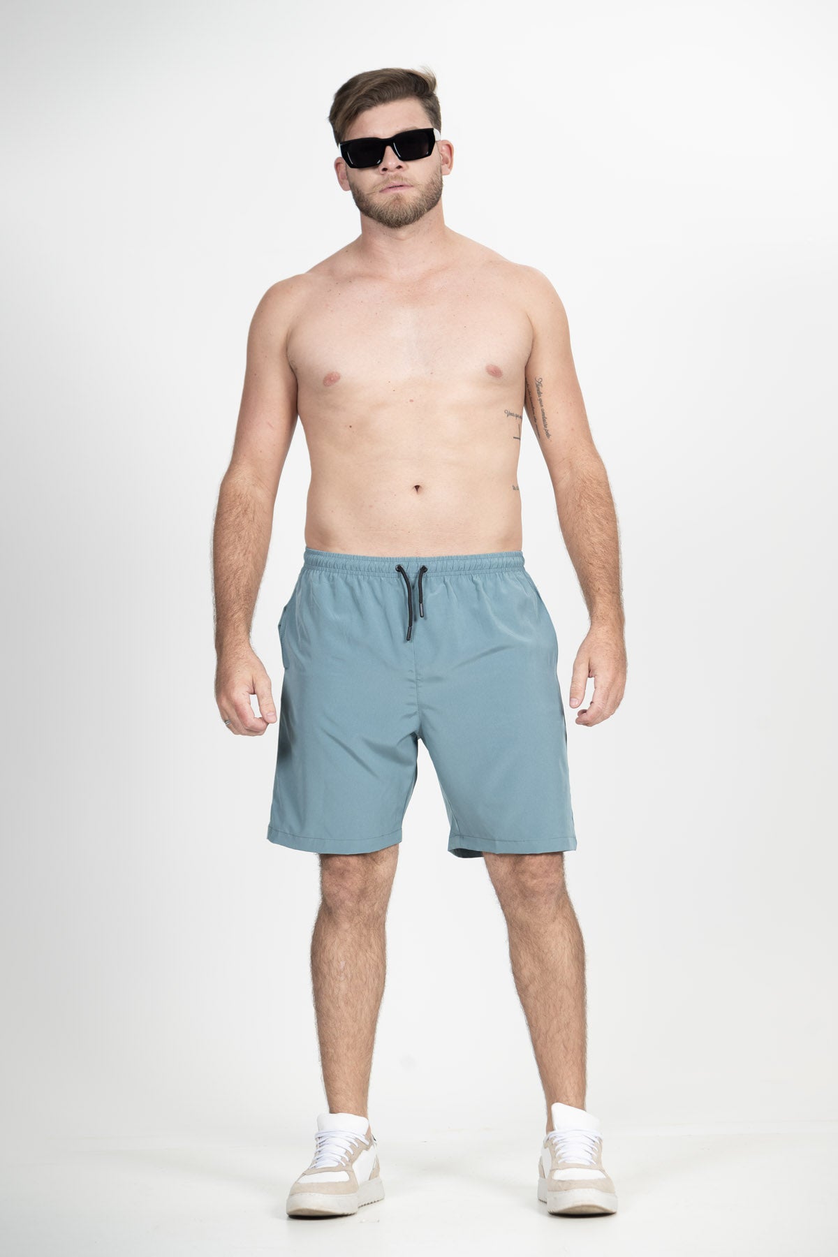 Shorts TechFlow Dry – Petróleo