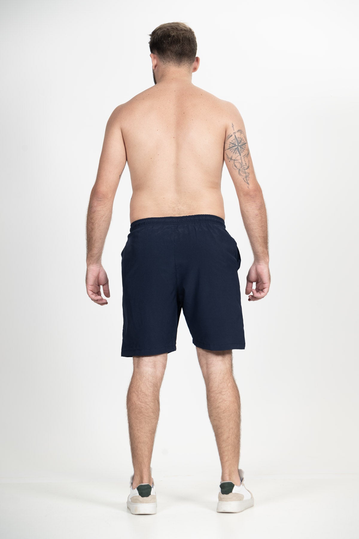 Shorts TechFlow Dry – Azul Marinho