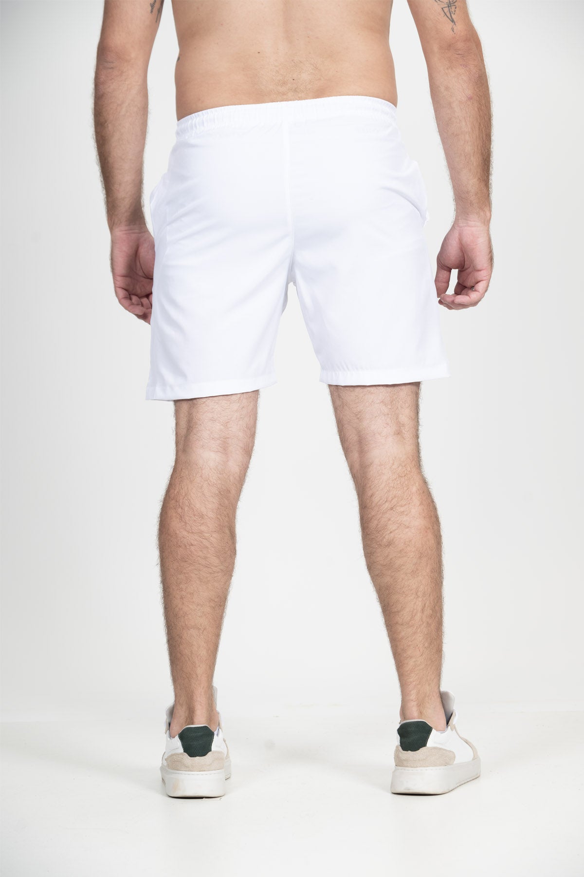 Shorts TechFlow Dry – Branco