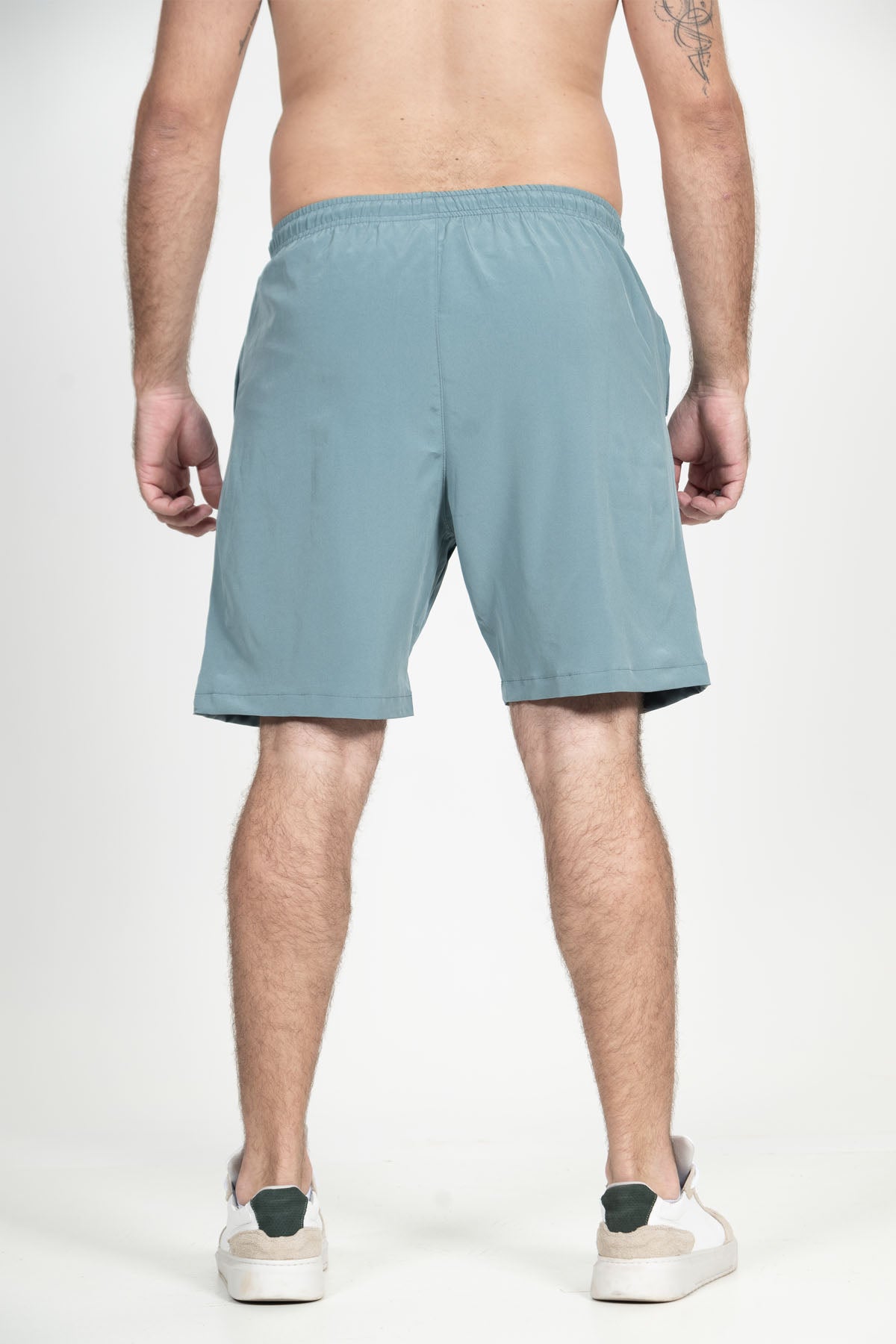 Shorts TechFlow Dry – Petróleo