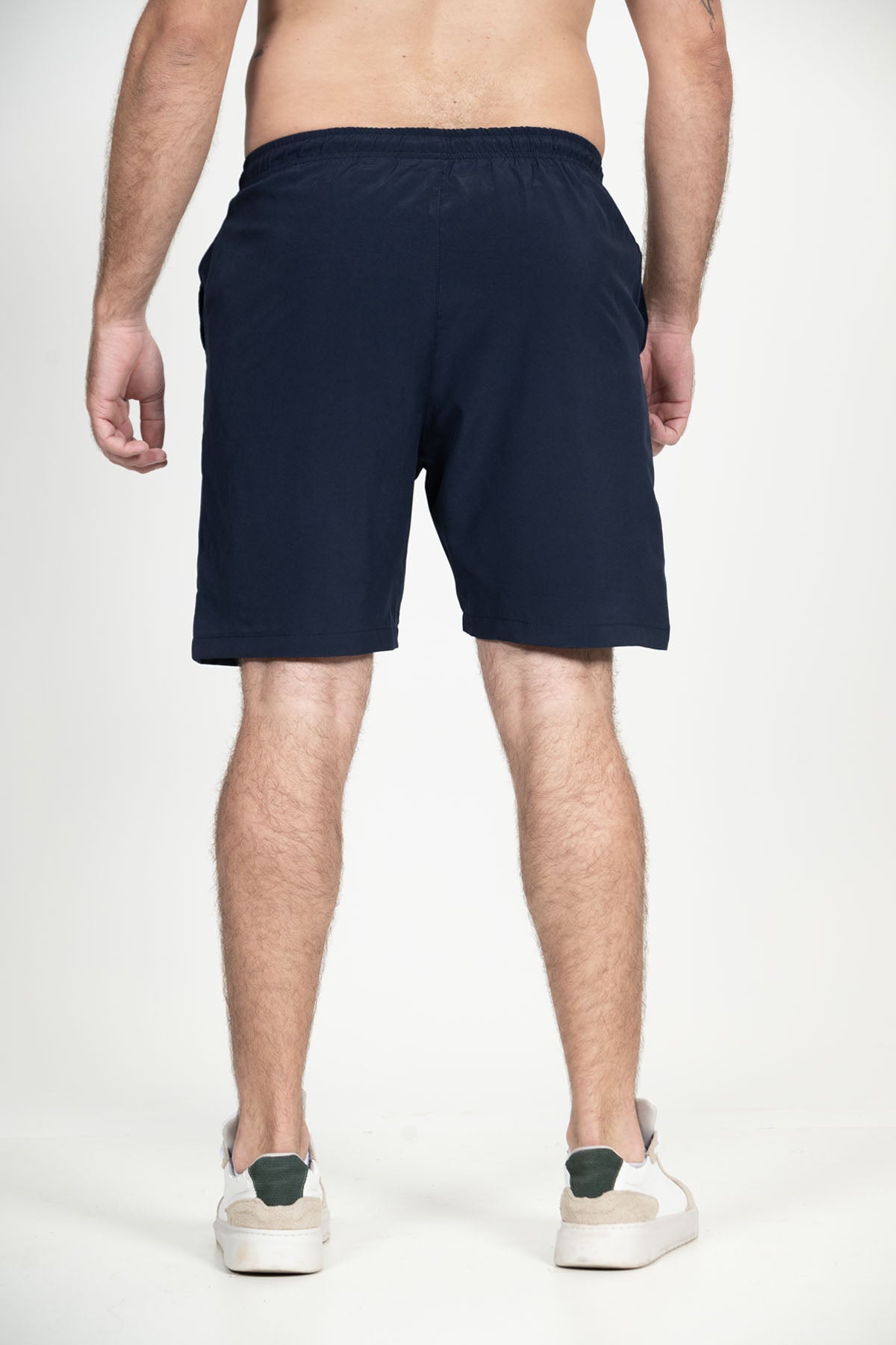 Shorts TechFlow Dry – Azul Marinho