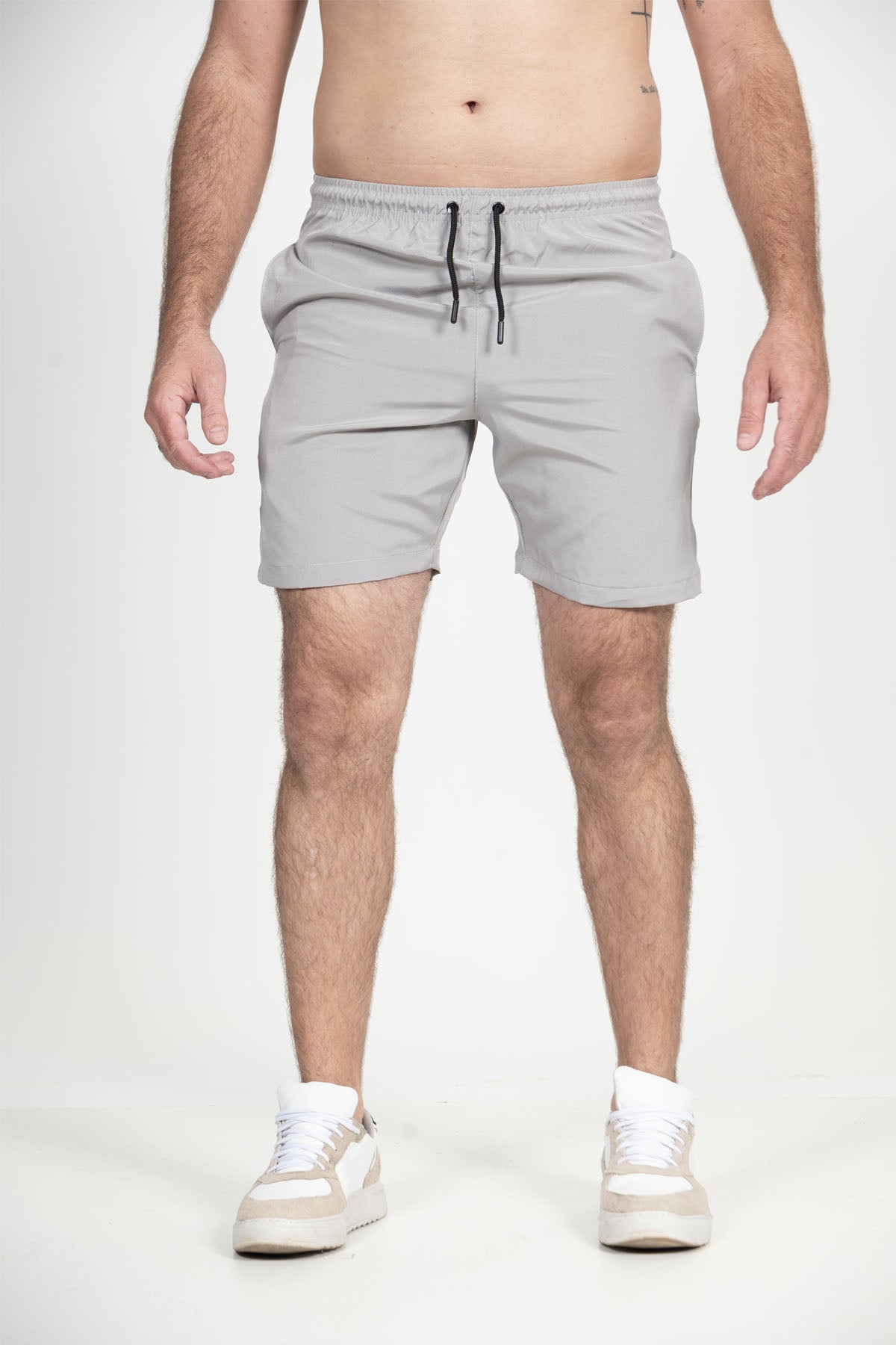 Shorts TechFlow Dry - Cinza