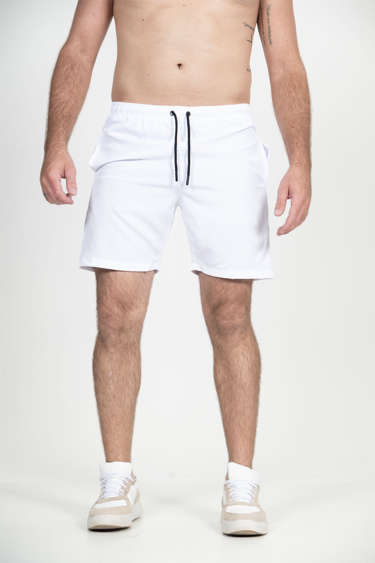 Shorts TechFlow Dry – Branco