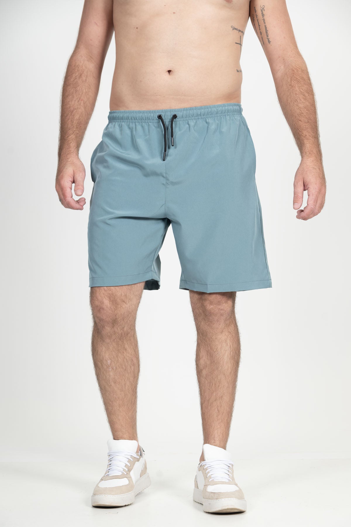 Shorts TechFlow Dry – Petróleo