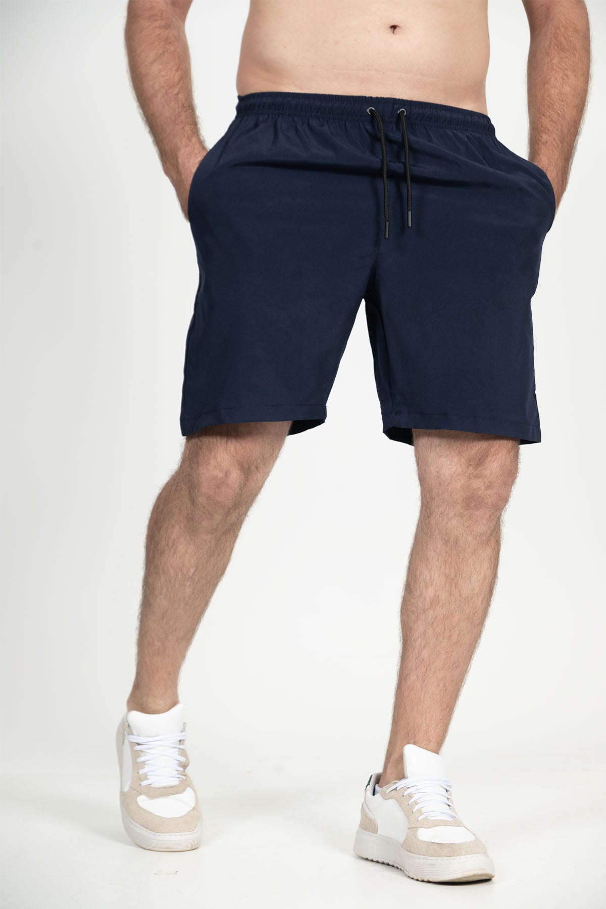 Shorts TechFlow Dry – Azul Marinho