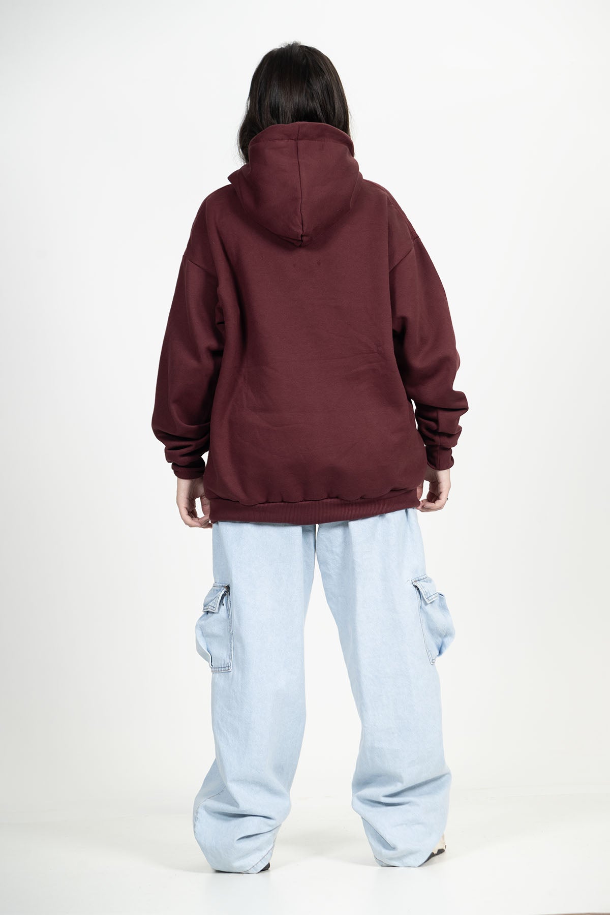 Movellez Street Hoodie – Bordô