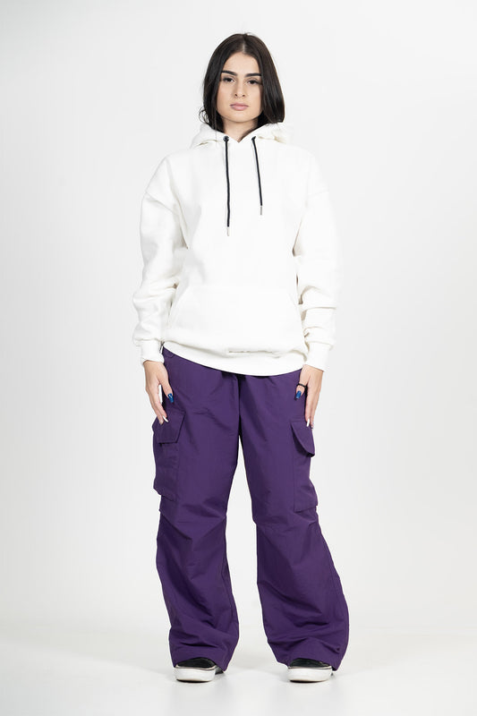 Movellez Street Hoodie – Off White