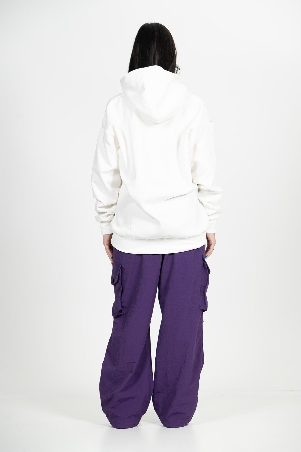 Movellez Street Hoodie – Off White