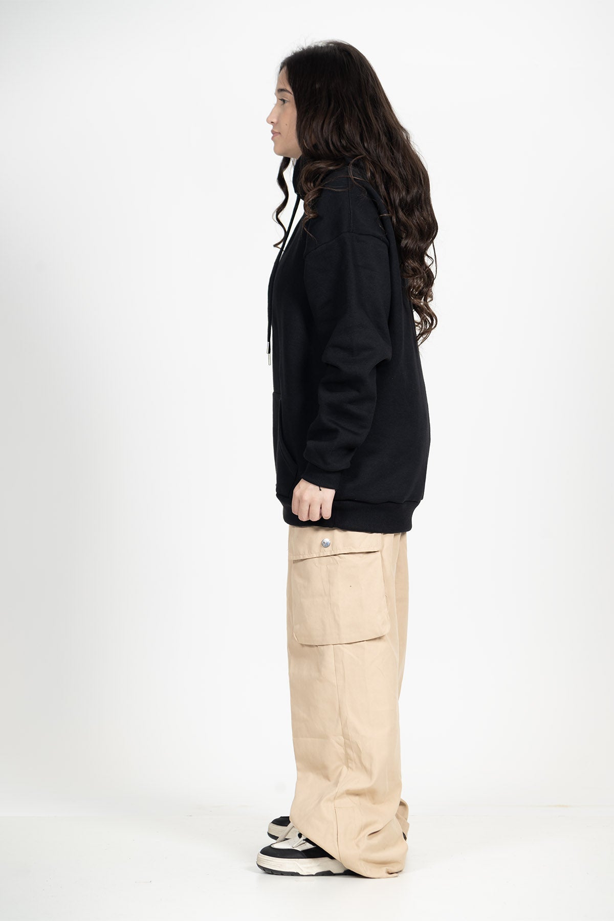 Movellez Street Hoodie – Preto