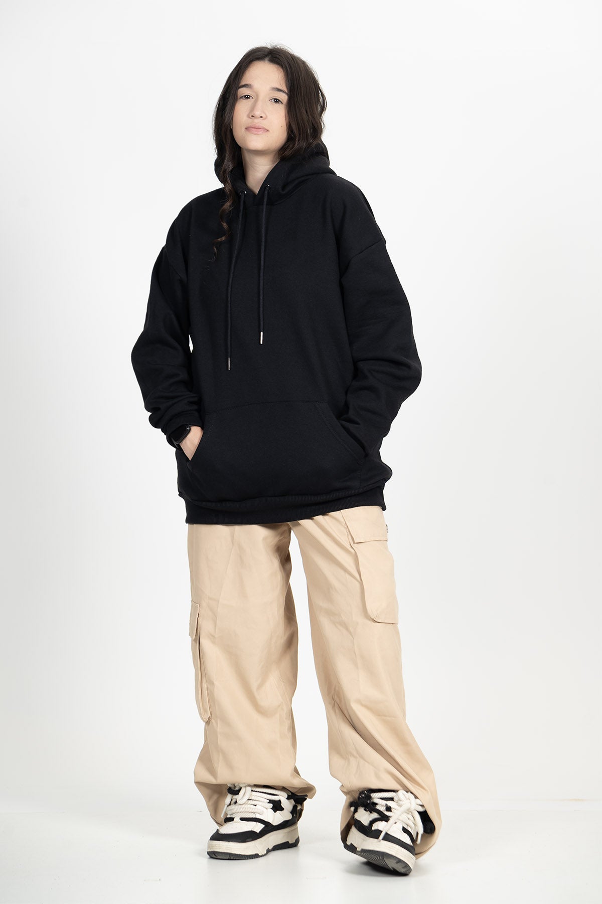 Movellez Street Hoodie – Preto
