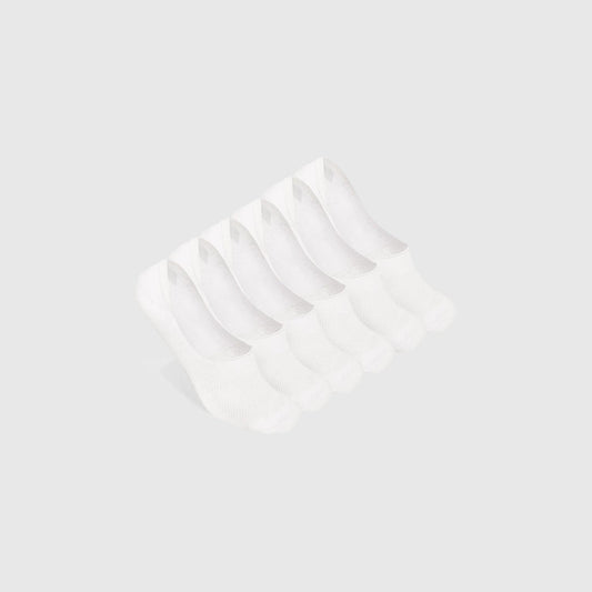 Movellez Active White Never Show Socks