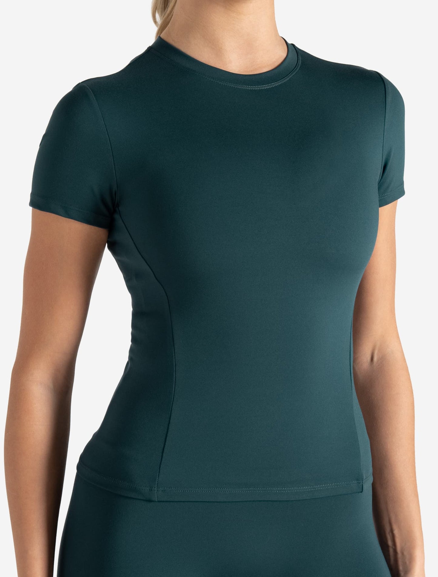 Movellez Grace Tee – Marine Teal