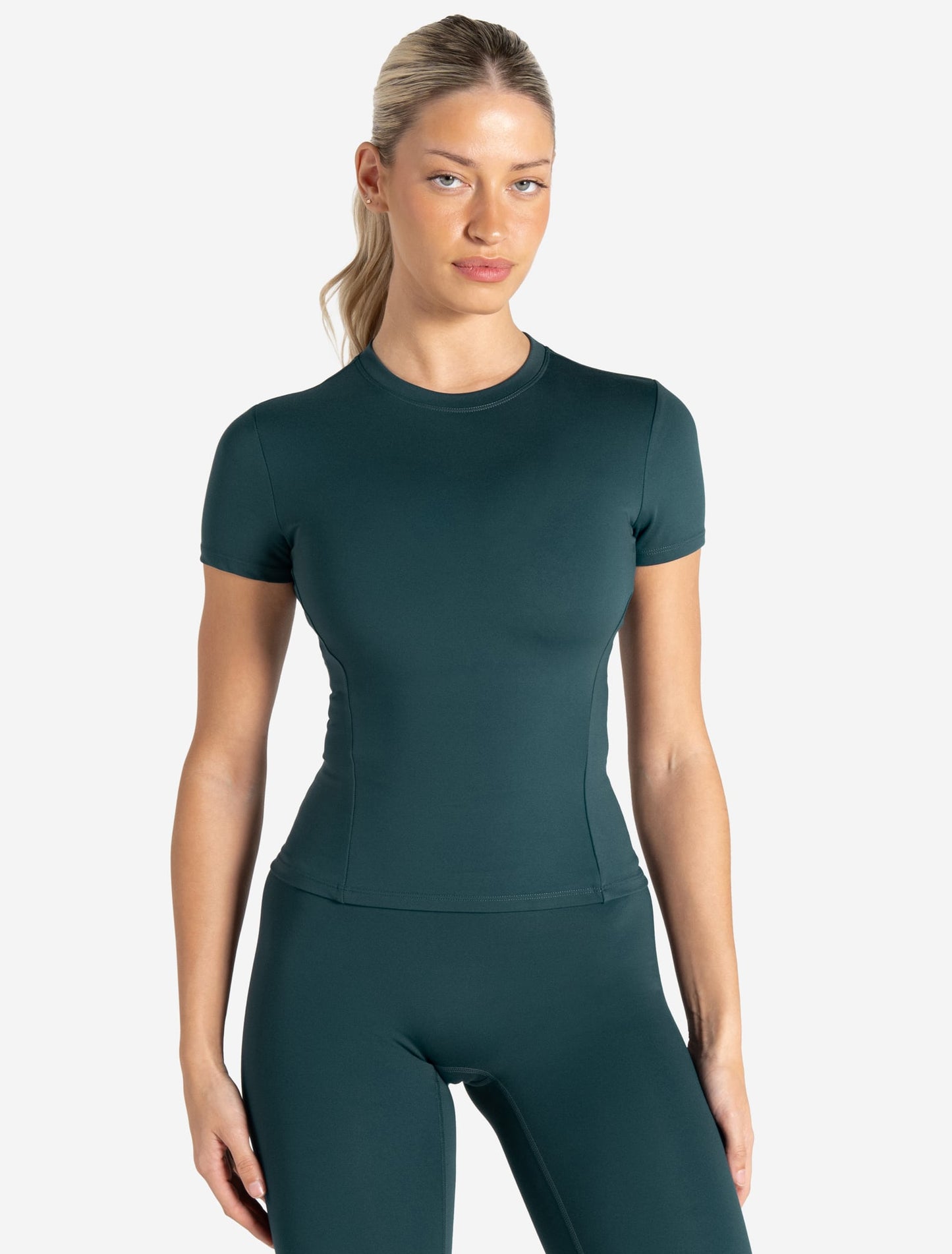 Movellez Grace Tee – Marine Teal