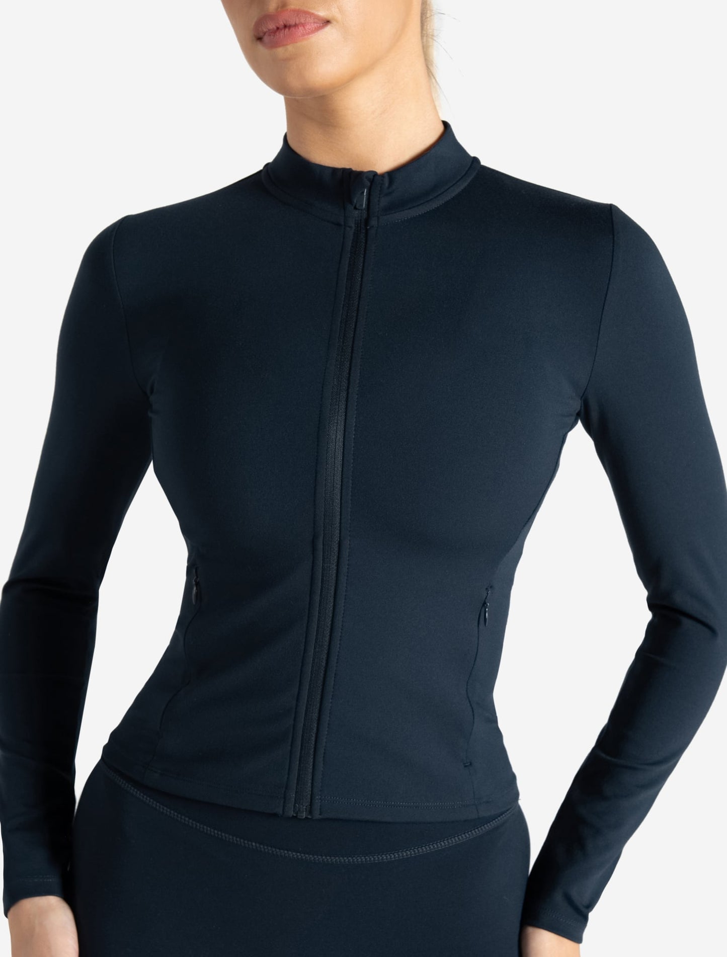 Movellez Align Zip – Azul Marinho