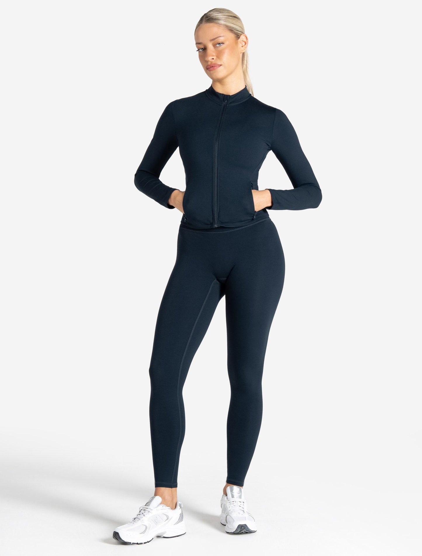 Movellez Align Zip – Azul Marinho