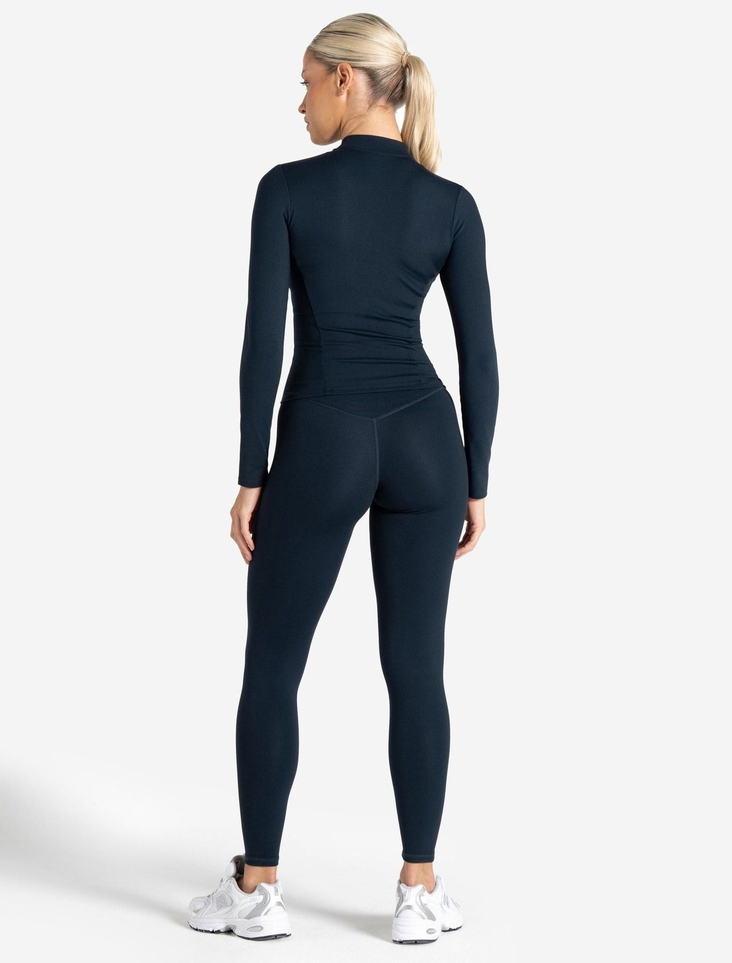 Movellez Align Zip – Azul Marinho
