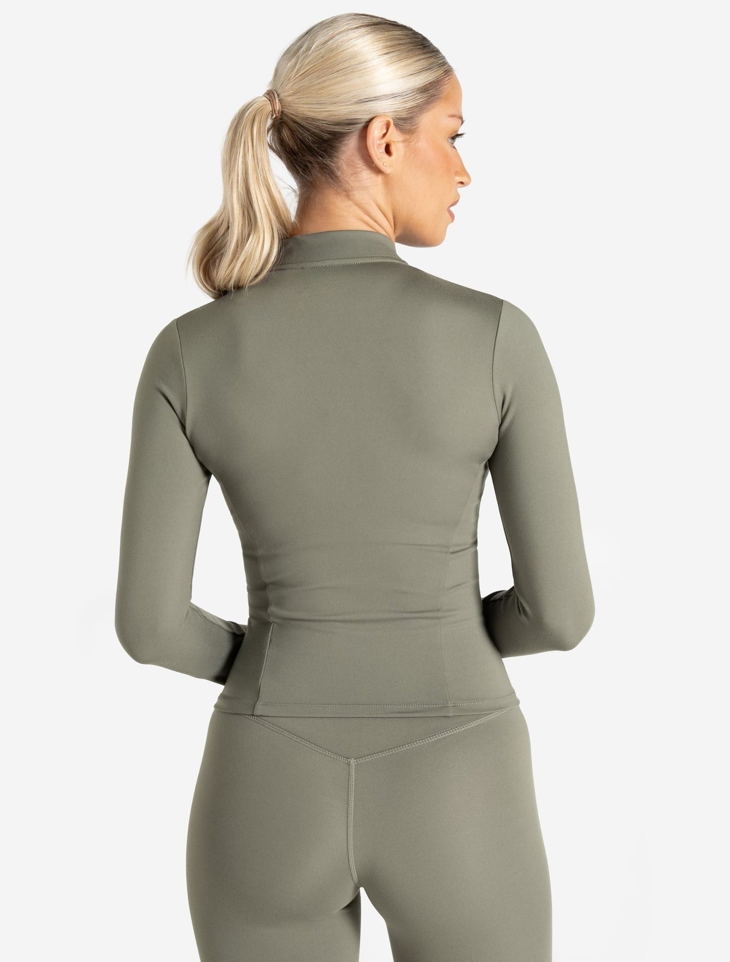 Movellez Align Zip – Dusky Sage