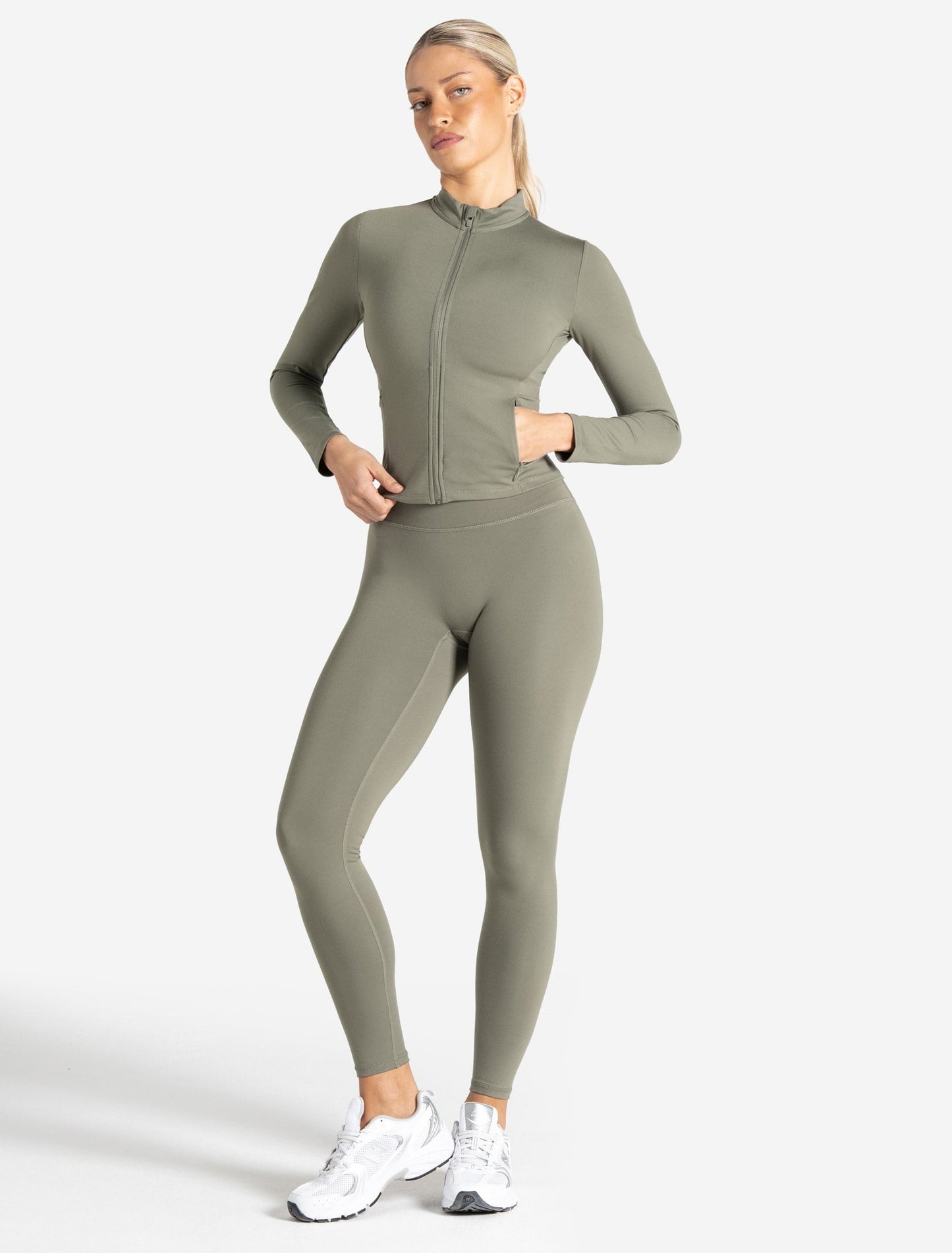 Movellez Align Zip – Dusky Sage