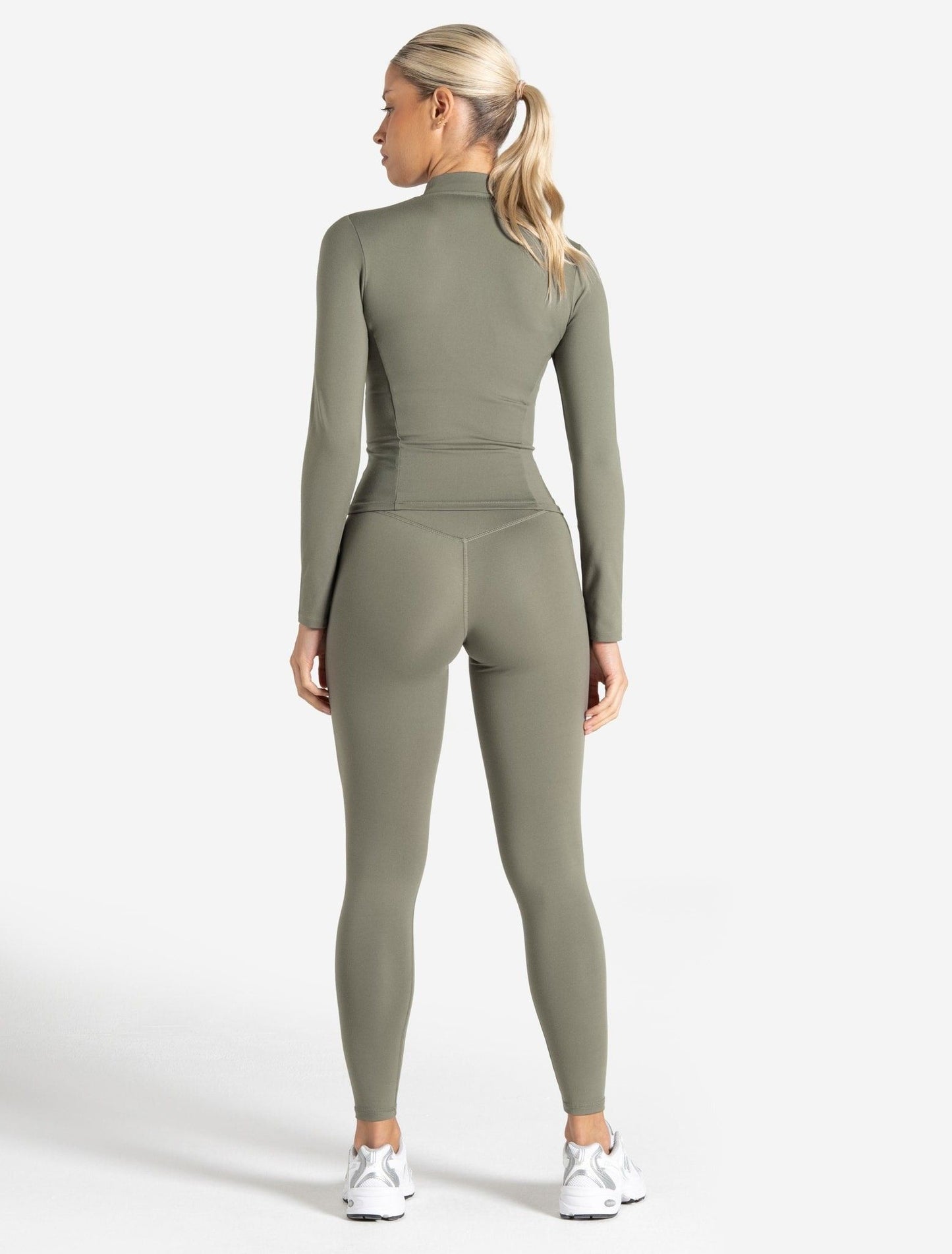 Movellez Align Zip – Dusky Sage
