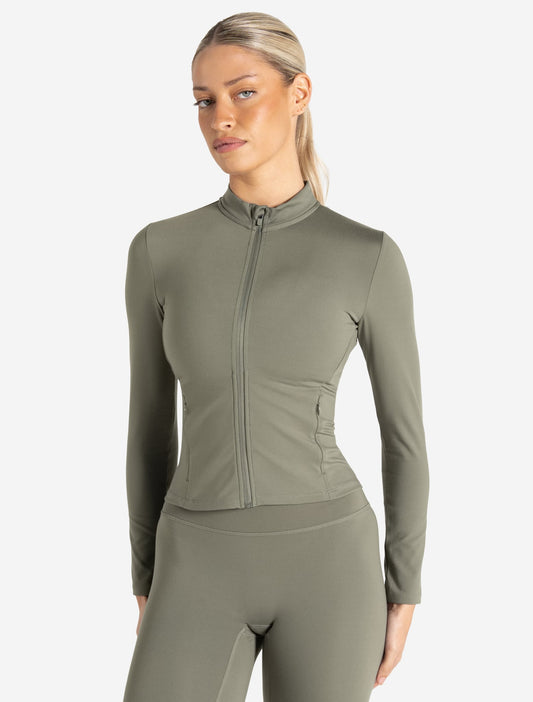 Movellez Align Zip – Dusky Sage