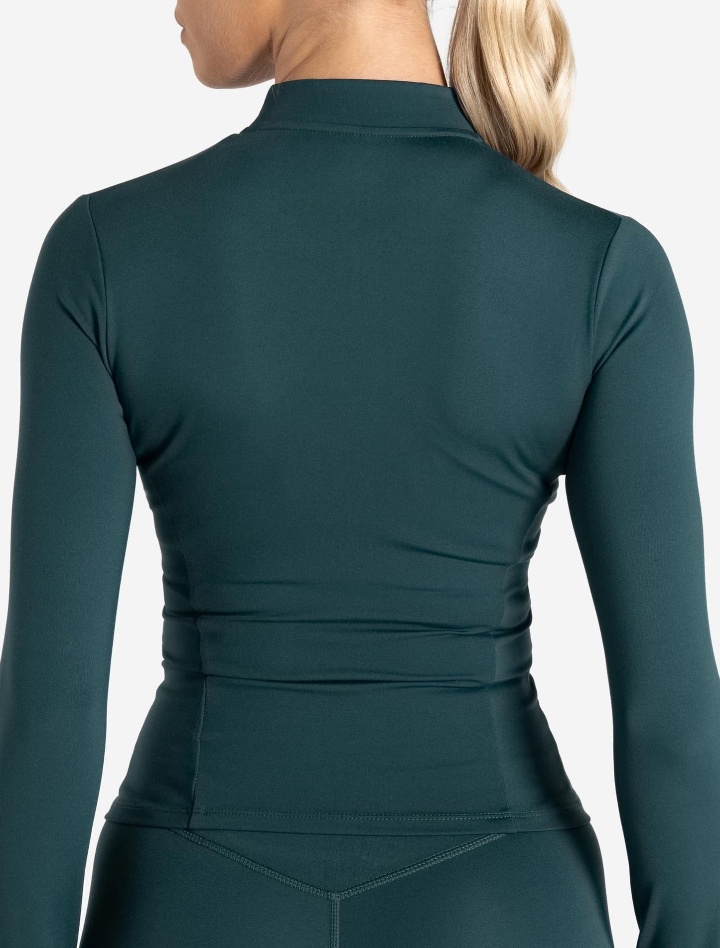 Movellez Align Zip –  Marine Teal